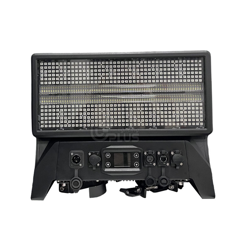 IP66 1500W Double tube led strobe moving light for outdoor lighting ...