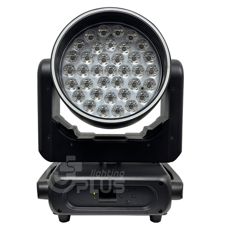 37*15W led moving head with led ring - Uplus Lighting